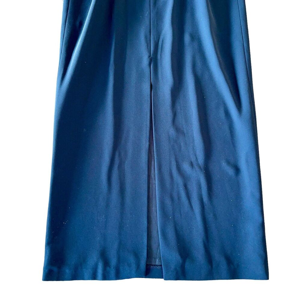 Vintage Column Dress Scoop Back Retro - Picture 8 of 12